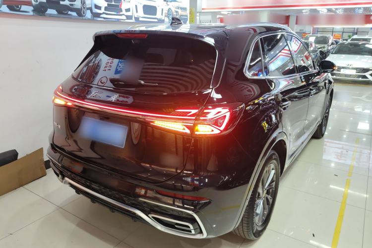 Used Hongqi HS5 2023 2.0T Qixiang Pro Edition