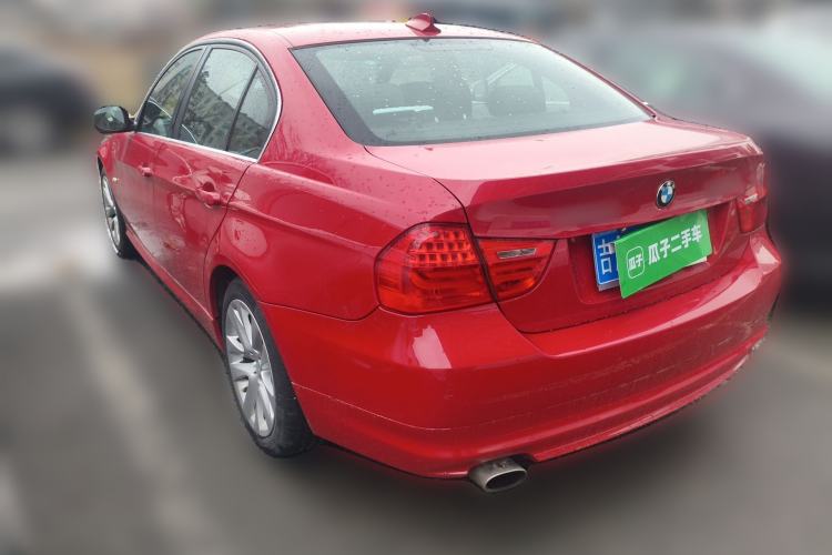 Used BMW 3 Series 2012 320i Luxury Edition Rear Left 45 Deg