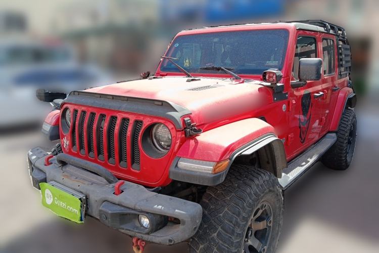 Used Jeep Wrangler 2019 2.0T Sahara 4-Door Version China V Standard