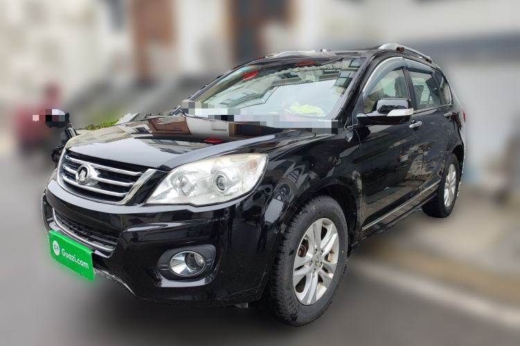 Used Haval H6 2011 Green Silence 2.0T Manual Two-Wheel Drive Elite Model