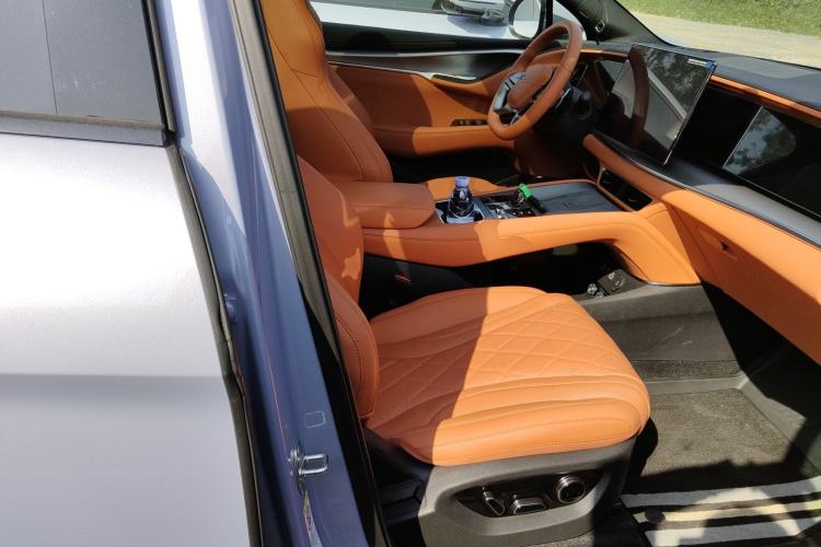 Used BYD Sealion 07 EV 2025 610 Intelligent Driving Edition Right Front Seat