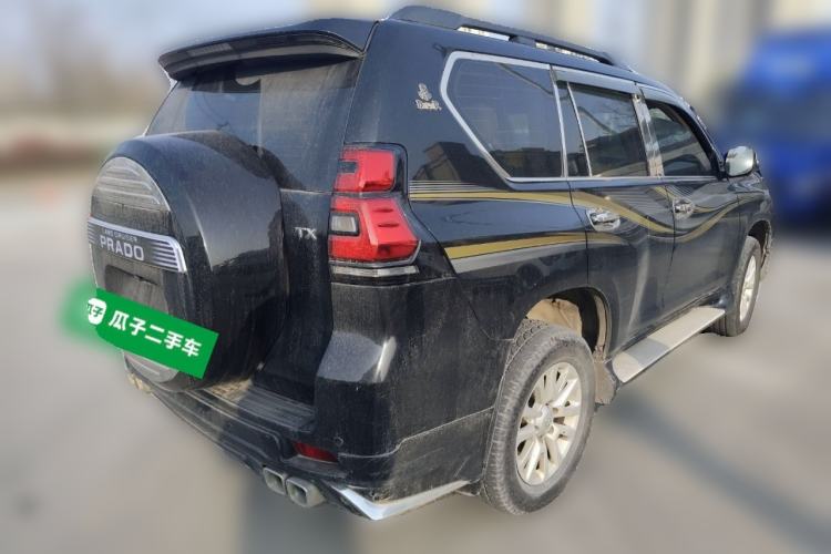 Used Toyota Prado 2019 2.7L VX External Mount – Middle East