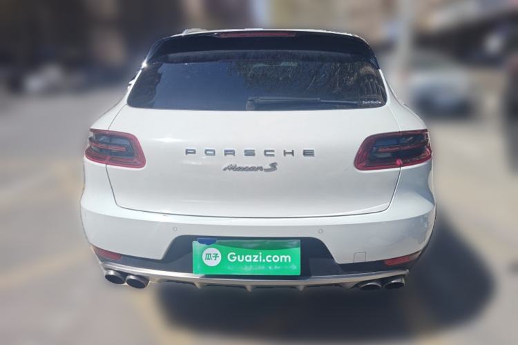 Used Porsche Macan 2017 Macan 2.0T Rear