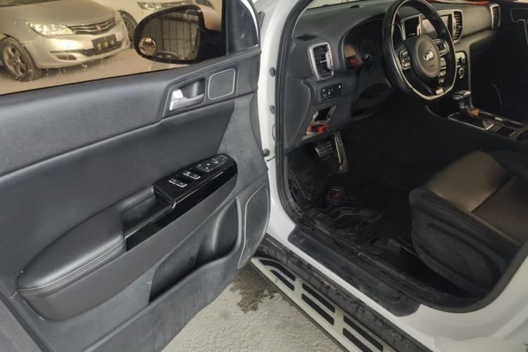 Used Kia KX5 2016 1.6T Automatic Two-Wheel Drive DLX