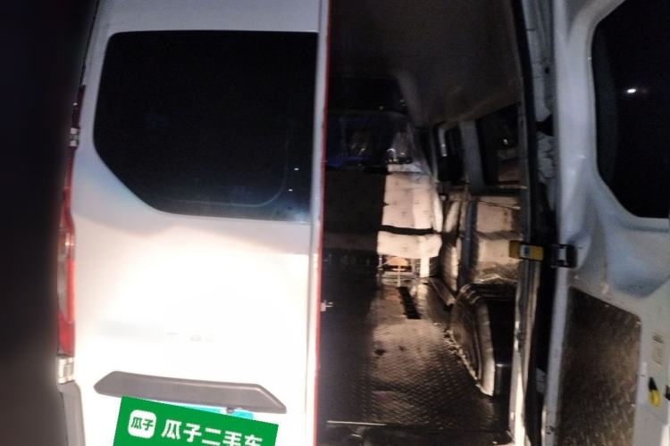 Used Ford Transit 2019 2.0T Gasoline Multi-Purpose Commercial Vehicle Mid-Drive Mid-Roof 6-Seater China VI Standard