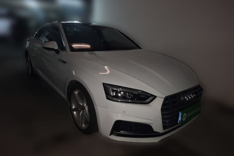 Used Audi A5 2020 Coupe 40 TFSI Fashion Edition China VI Emission Standard
