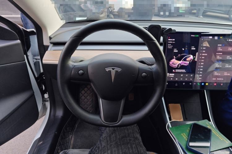 Used Tesla Model 3 2020 Standard Range Rear-Wheel Drive Upgraded Version Steering Wheel
