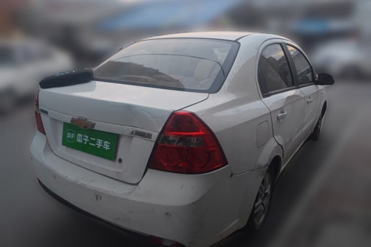 Used Chevrolet Sail 2010 Sedan 1.4L AMT Excellence Edition
