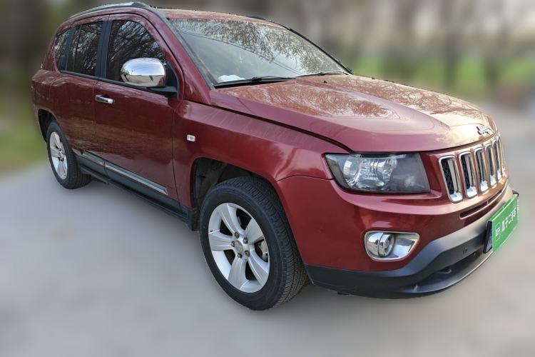 Used Jeep Compass 2014 Revised Version 2.0L Two-Wheel Drive Entry-Level Edition
