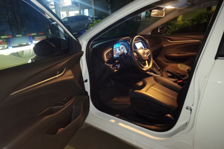 Used Buick GT 2021 Revised Version Flagship 1.5L Automatic Elite Edition Driver Seat