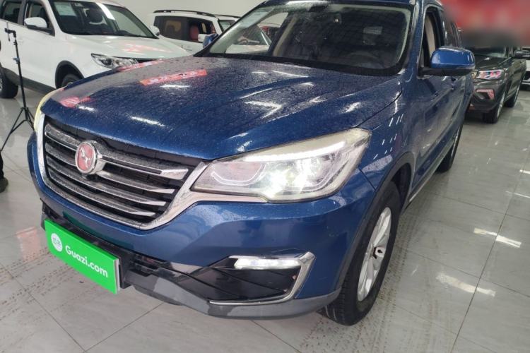 Used Hanteng X7 2018 X7S 1.5T Automatic Luxury Model