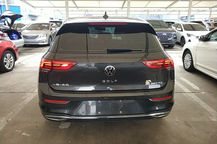 Used Volkswagen Golf 2021 280TSI DSG Pro Rear