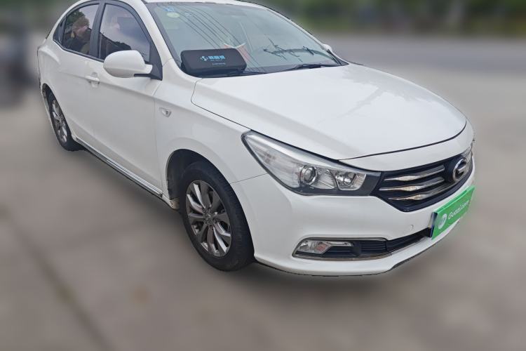 Used GAC Trumpchi GA3S Vision 2016 200T Manual Luxury ESP Edition
