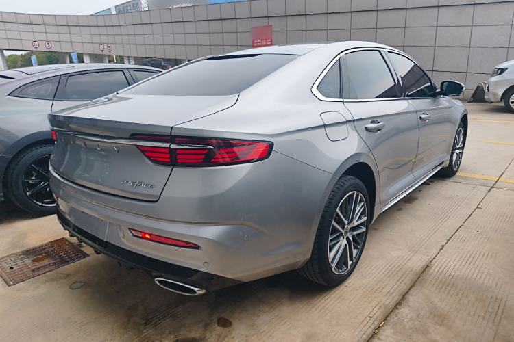 Used Geely Auto Preface 2021 Revised Version 2.0TD Luxury Edition
