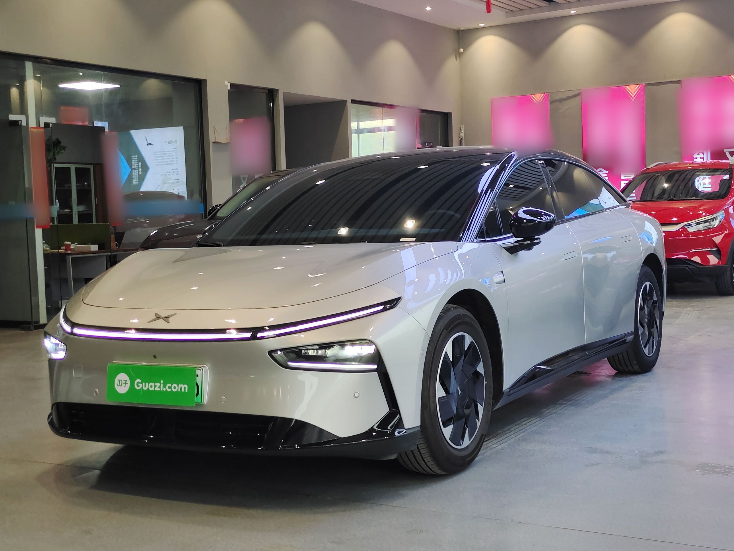 Parte inferior delantera