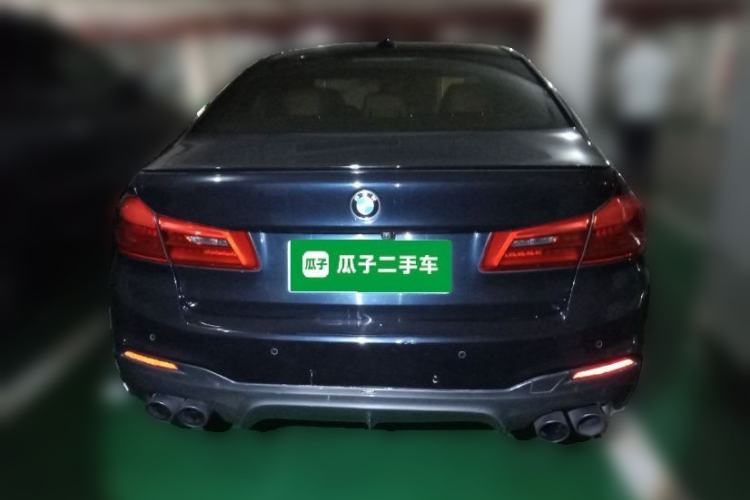 Used BMW 5 Series 2018 540i M Sport Package Rear