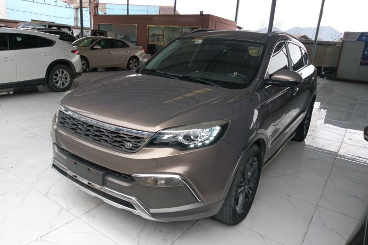 Used Leopaard CS10 2017 2.0T Automatic Urban Version