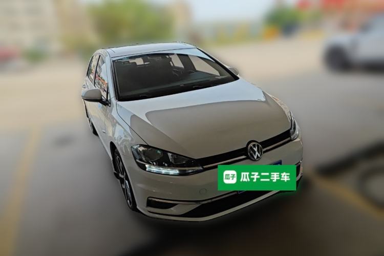 Used Volkswagen Golf 2019 280TSI DSG Luxury Version China VI Standard Front Right 45 Deg