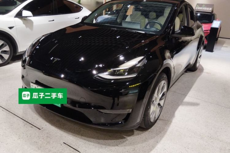 Used Tesla Model Y 2021 Standard Range Rear-Wheel Drive Version