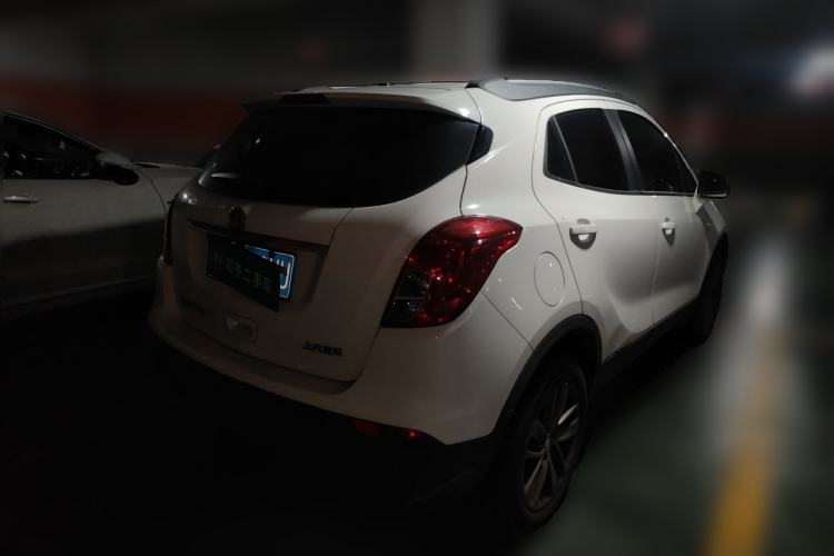 Used Buick Encore 2017 18T Automatic Two-Wheel Drive Urban Leading Model