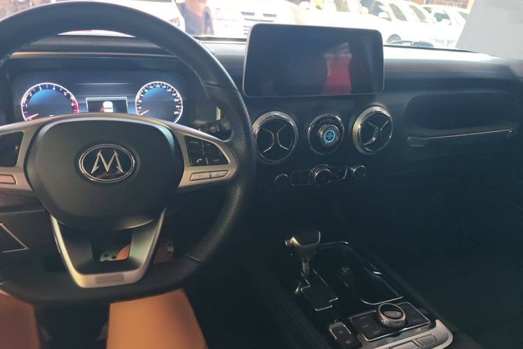 Used BAIC Off-Road BJ40 2019 PLUS 2.3T Automatic Four-Wheel Drive Premium Edition China VI