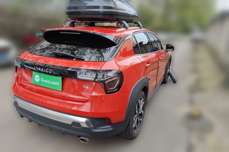 Used Lynk & Co 02 2019 1.5T DCT Two-Wheel Drive Pro Edition China VI Standard
