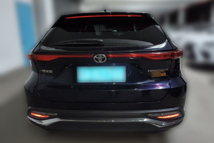 Used Toyota Harrier 2022 2.0L CVT Two-Wheel Drive Flagship Edition Rear