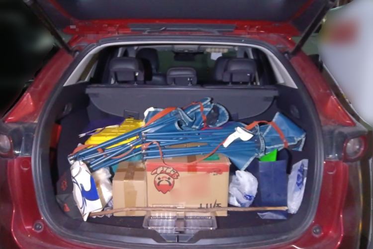 Used Mazda CX-5 2020 2.0L Automatic Two-Wheel Drive ZhiZun Version