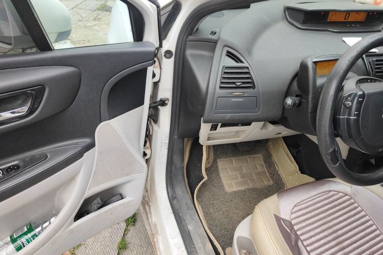 Used Citroen C-Quatre 2012 Sedan 1.6L Automatic Prestige Model Driver Seat