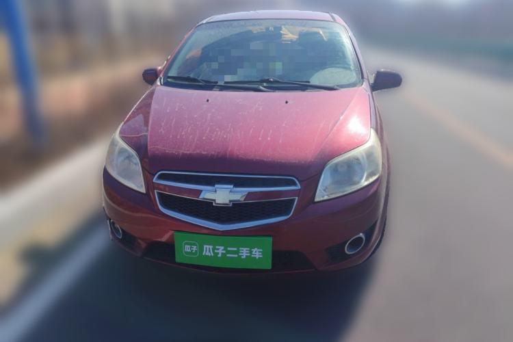 Used Chevrolet Lova 2010 1.4 MT Fengdu Version