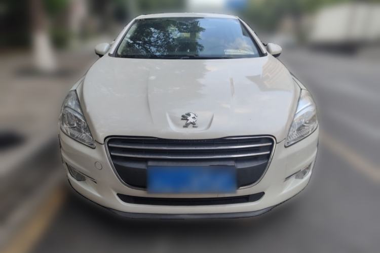 Used Peugeot 508 2013 2.0L 2nd Anniversary Edition with Automatic Sunroof – Classic Version Front
