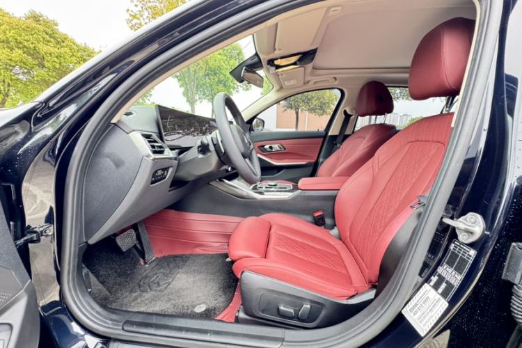 Used BMW 3 Series 2024 325Li M Sport Package Interior 1