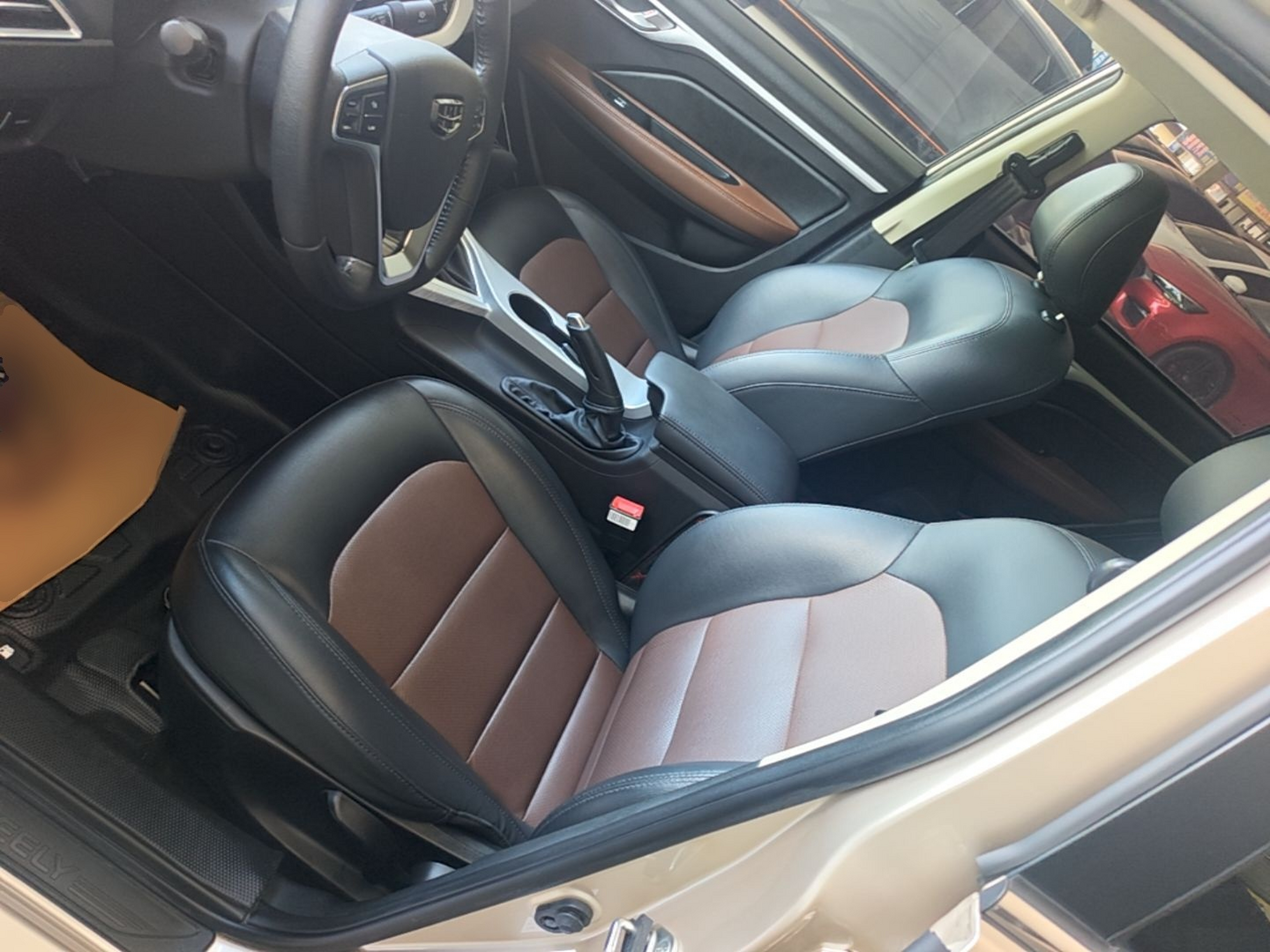 Interior delantero