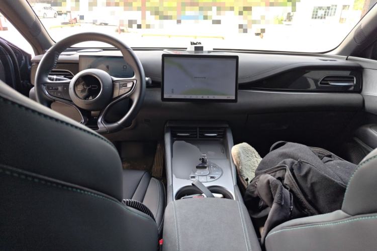 Used BYD Seal 06 New Energy 2024 DM-i 80KM Prestige Model Center Console
