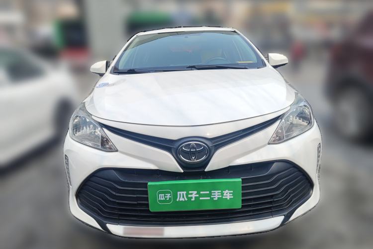 Used Toyota Vios 2017 1.3L Manual Front-Drive Version
