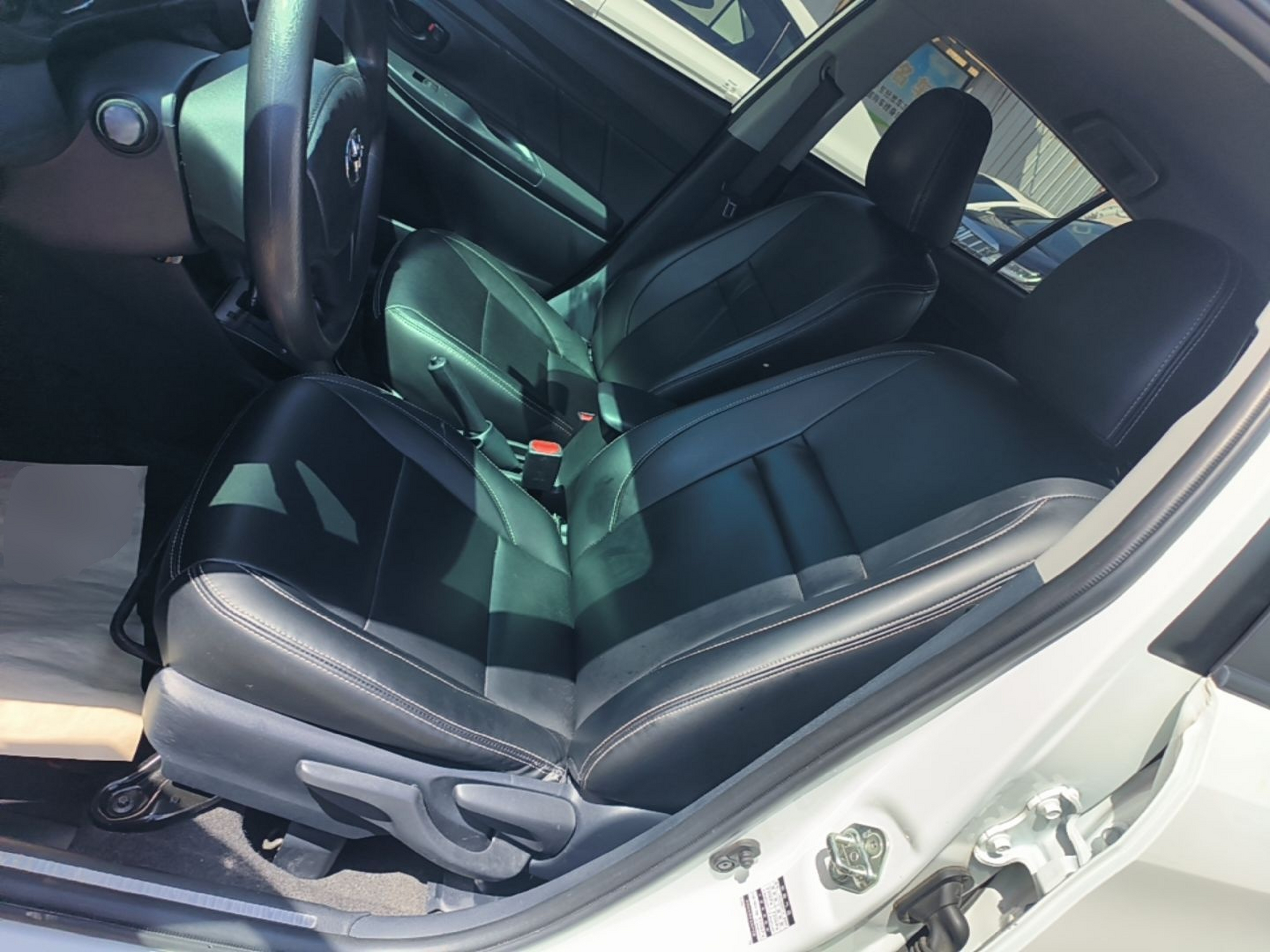 Avant de la voiture