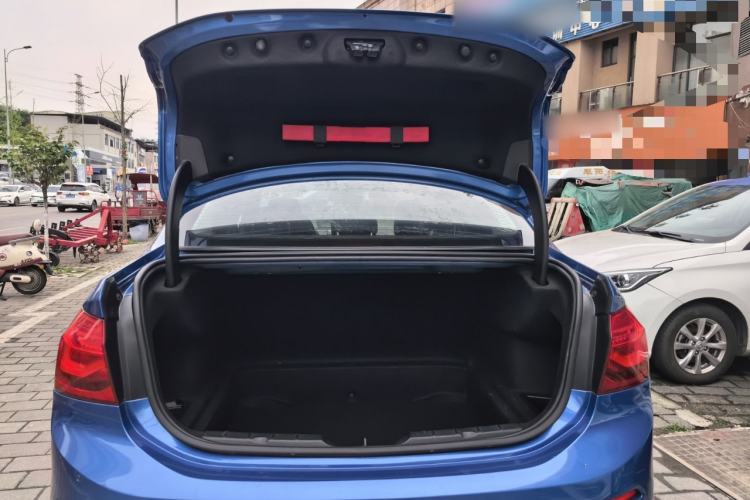 Used BMW 1 Series 2020 120i Fashion Model Trunk