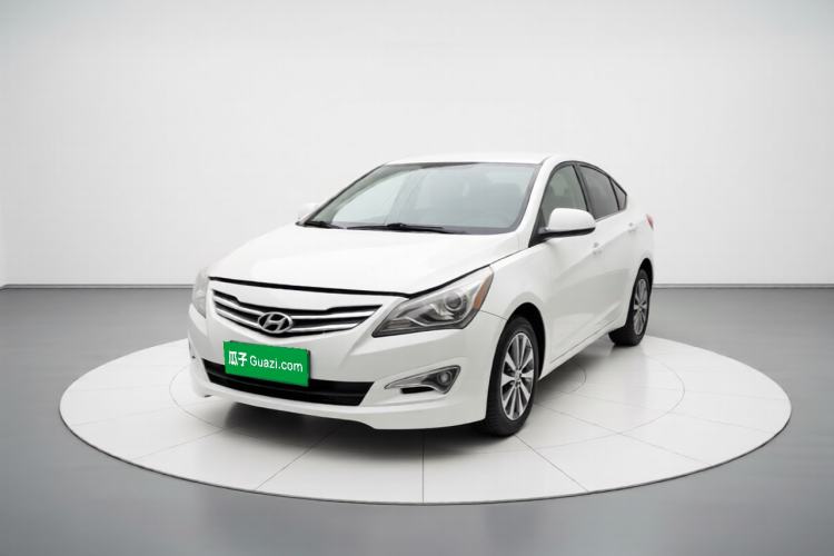 Used Hyundai Verna (older generation) 2014 1.4L Manual Smart GLS Trim