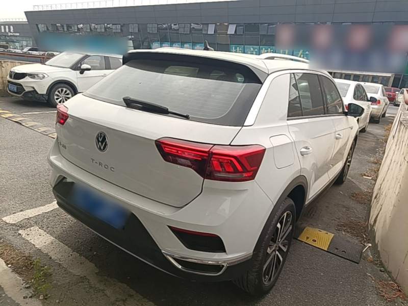 Used Volkswagen T-ROC 2022 280TSI DSG Two-Wheel Drive Elite PLUS — 6
