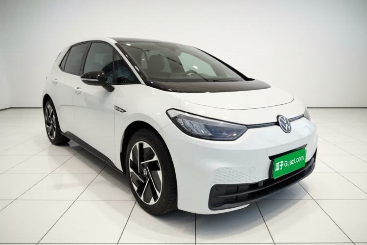 Used Volkswagen ID.3 2023 Upgraded Model Pure Intelligent Enjoyment Version
