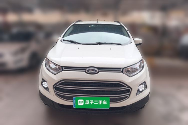 Used Ford EcoSport 2013 1.5L Automatic Fashion Model