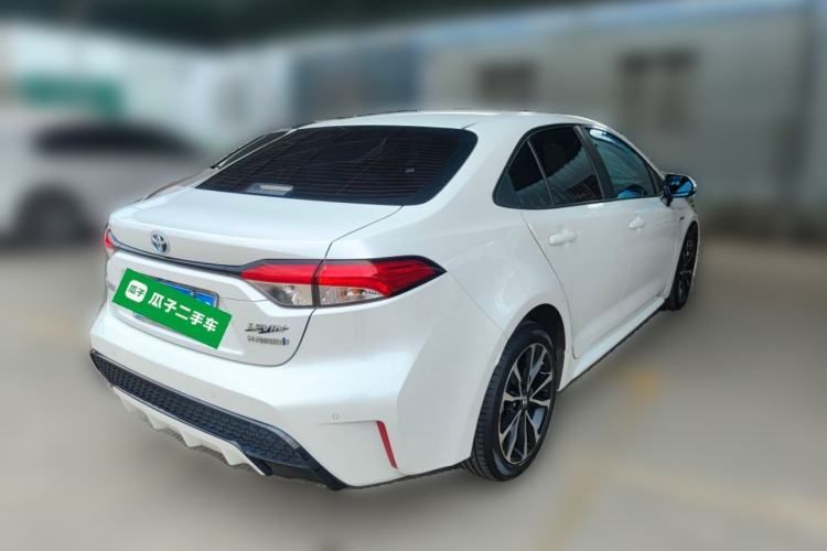 Used Toyota Levin 2019 Dual-Engine 1.8H E-CVT Sport Edition China VI Standard Rear Right 45 Deg