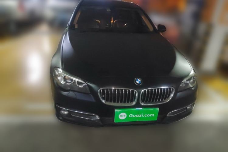 Used BMW 5 Series 2017 525Li Luxury Design Package Front