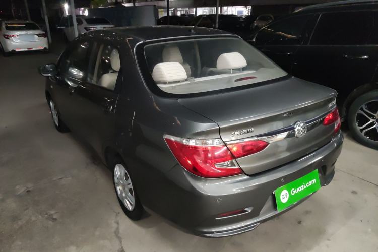 Used Everus S1 2014 1.3L Automatic Comfort Edition Rear Left 45 Deg