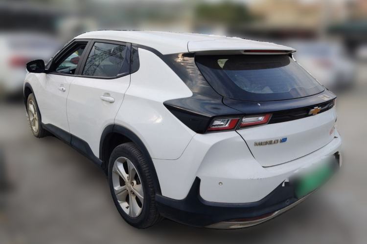 Used Chevrolet Menlo 2020 Starry Edition Rear Left 45 Deg