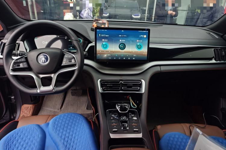 Used BYD Song PLUS 2020 1.5T Automatic Flagship Edition