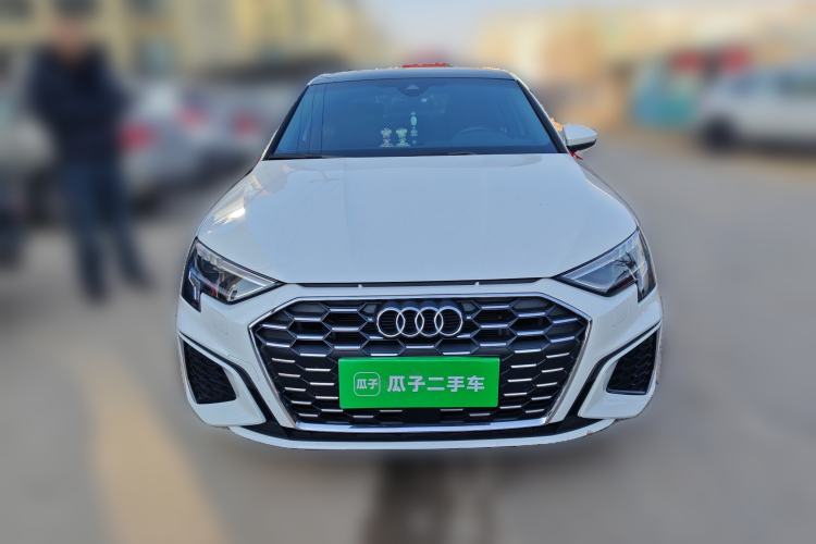 Used Audi A3 2022 A3L Limousine 35 TFSI Fashion Sport Model
