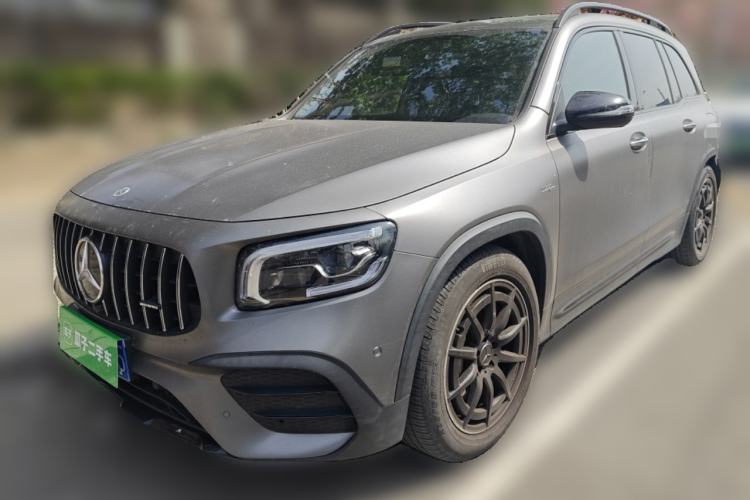 Used Mercedes-Benz GLB AMG 2021-Year Restyled AMG GLB 35 4MATIC