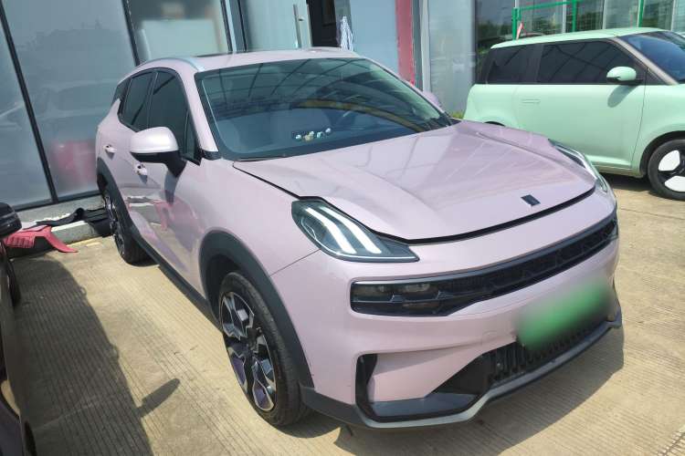 Used Lynk & Co 06 EM-P 2023 1.5T Remix PHEV Shero