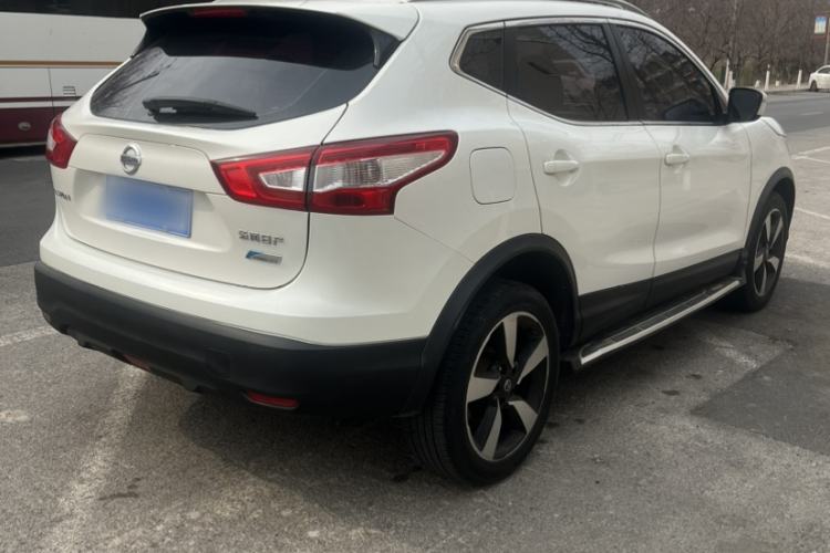 Used Nissan Qashqai 2017 2.0L CVT Smart Enjoyment Version China VI Standard
